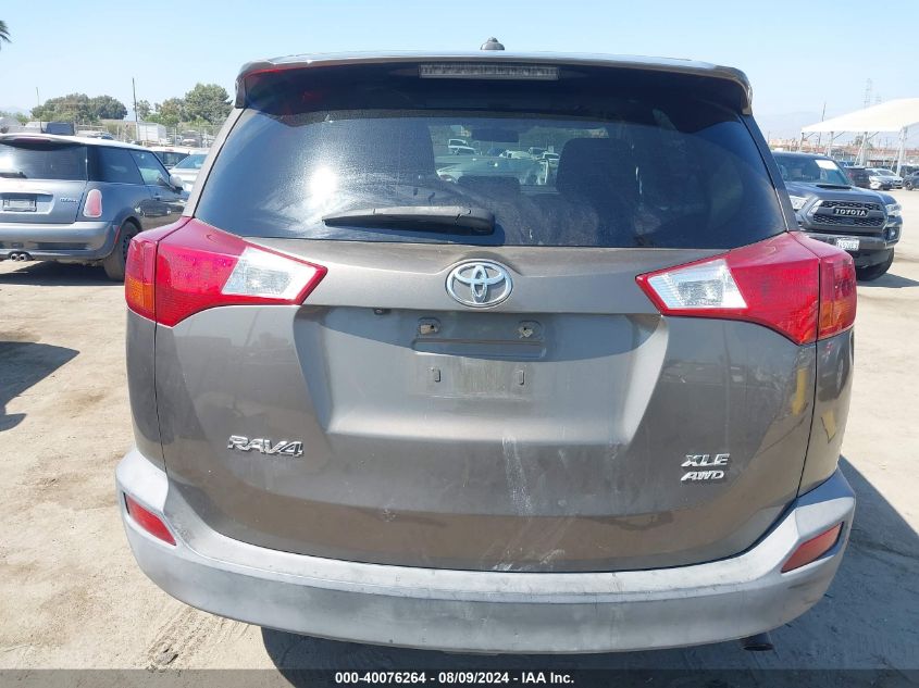 2015 Toyota Rav4 Xle VIN: 2T3RFREV5FW264639 Lot: 40076264