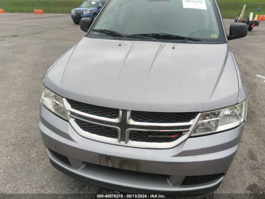 2015 Dodge Journey American Value Pkg VIN: 3C4PDCAB5FT611626 Lot: 40076278