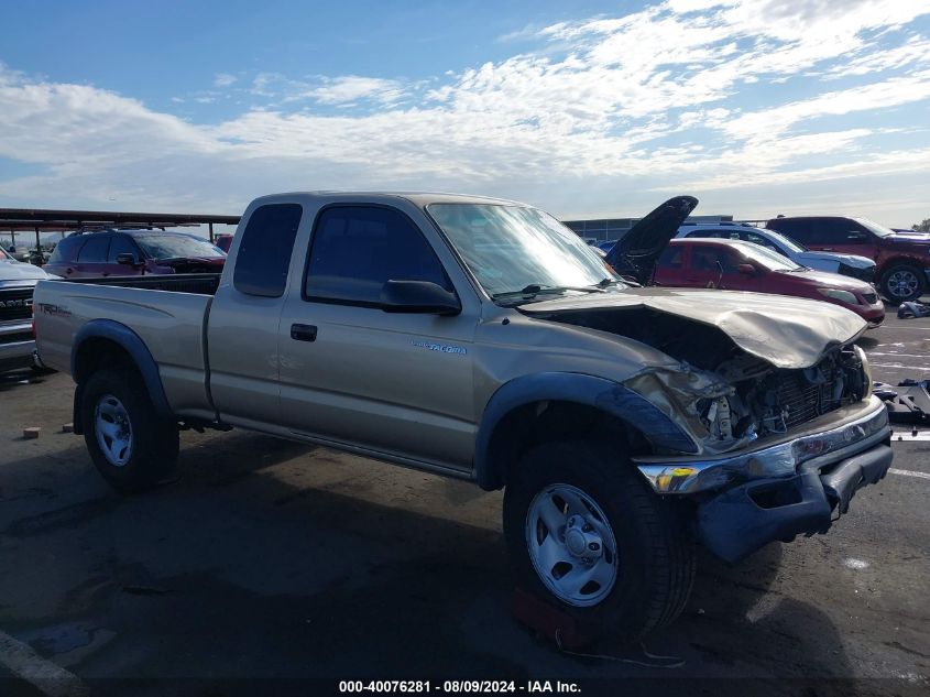 2002 Toyota Tacoma Xtracab Prerunner VIN: 5TESN92N52Z885158 Lot: 40076281