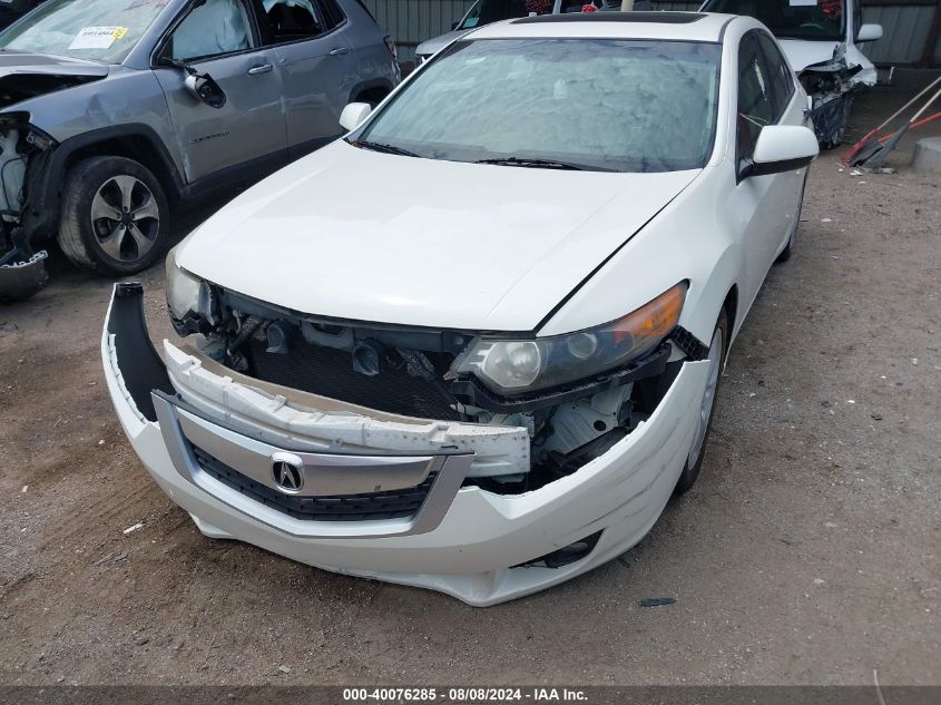 2010 Acura Tsx 2.4 VIN: JH4CU2F64AC030819 Lot: 40076285