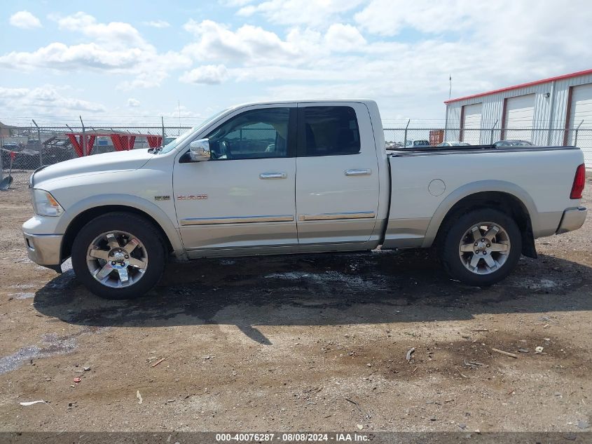 2009 Dodge Ram 1500 Laramie VIN: 1D3HV18T49S704008 Lot: 40076287