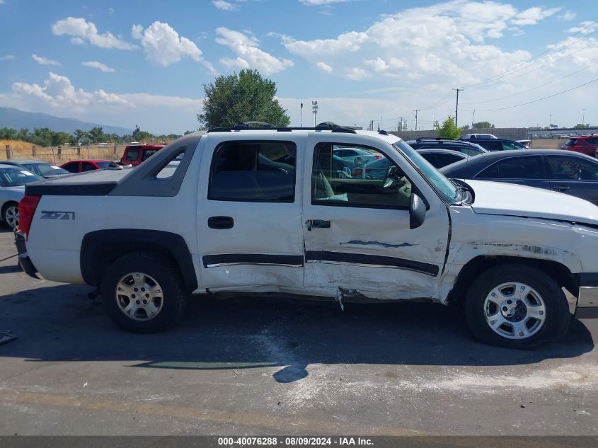 2004 Chevrolet Avalanche 1500 VIN: 3GNEK12TX4G139767 Lot: 40076288