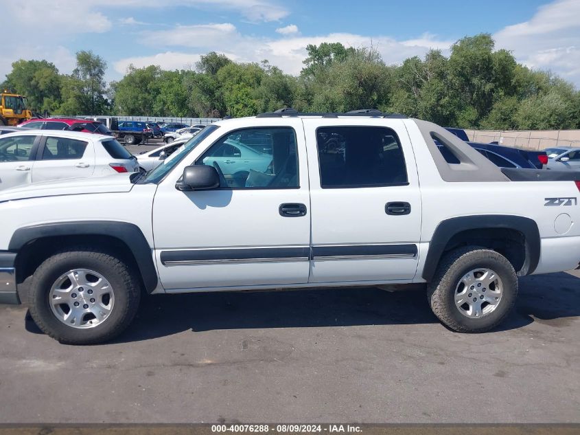 2004 Chevrolet Avalanche 1500 VIN: 3GNEK12TX4G139767 Lot: 40076288