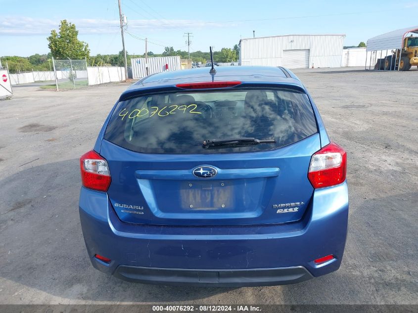 2014 Subaru Impreza 2.0I Premium VIN: JF1GPAC6XE8223662 Lot: 40076292