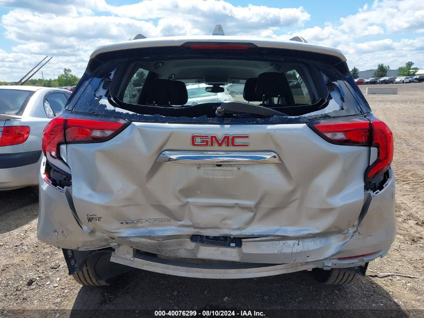 2019 GMC Terrain Sle VIN: 3GKALMEV2KL390276 Lot: 40076299