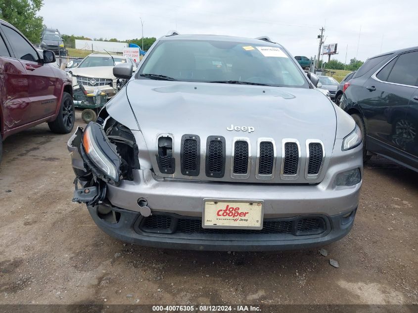 2015 Jeep Cherokee Latitude VIN: 1C4PJLCS9FW636772 Lot: 40076305