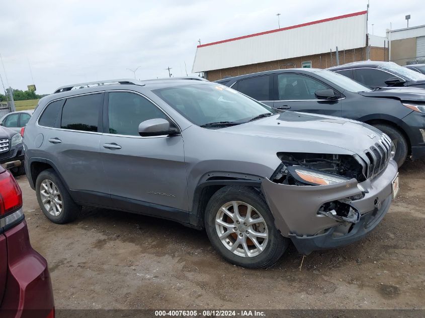 2015 Jeep Cherokee Latitude VIN: 1C4PJLCS9FW636772 Lot: 40076305