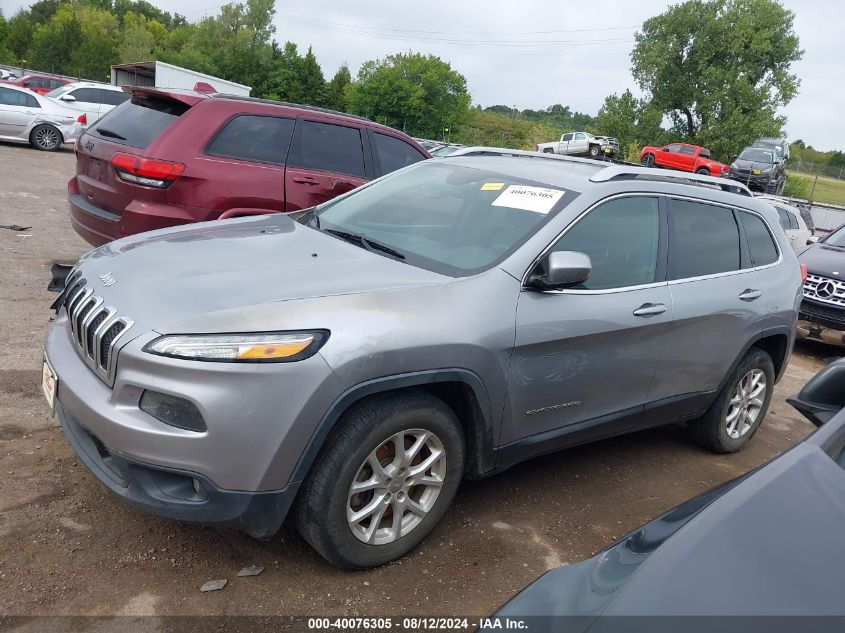 2015 Jeep Cherokee Latitude VIN: 1C4PJLCS9FW636772 Lot: 40076305