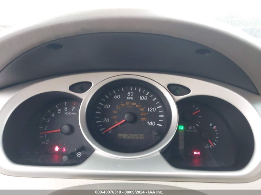 2006 Toyota Highlander VIN: JTEGD21A860150030 Lot: 40076310