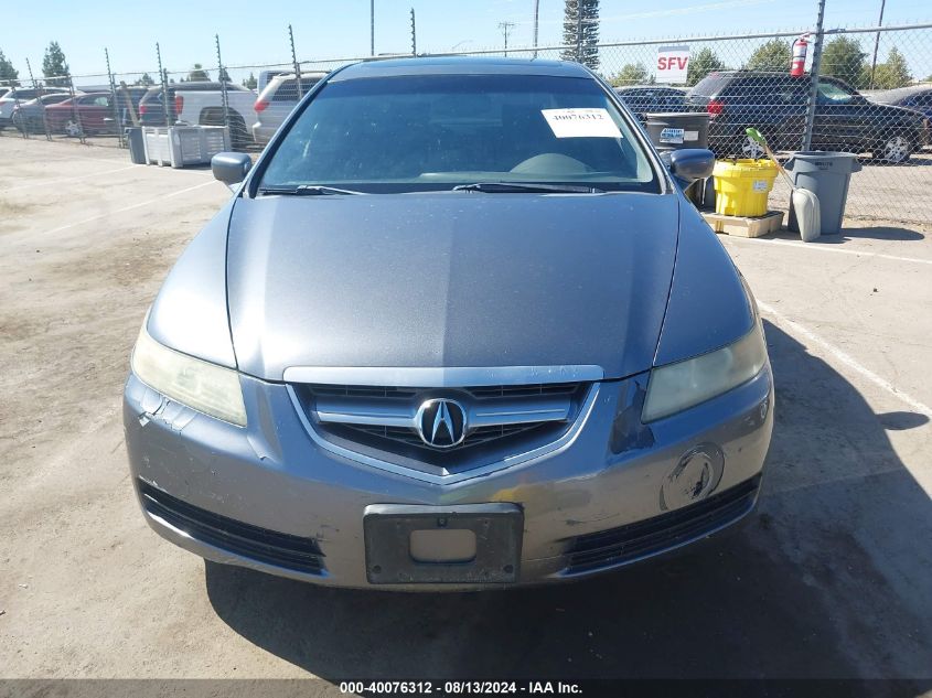 2006 Acura Tl VIN: 19UUA66236A008284 Lot: 40076312