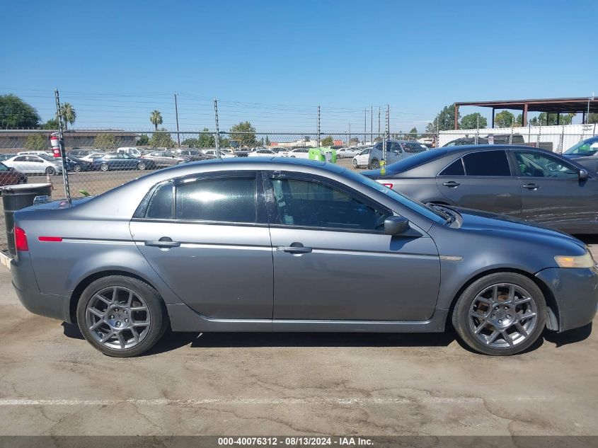 2006 Acura Tl VIN: 19UUA66236A008284 Lot: 40076312