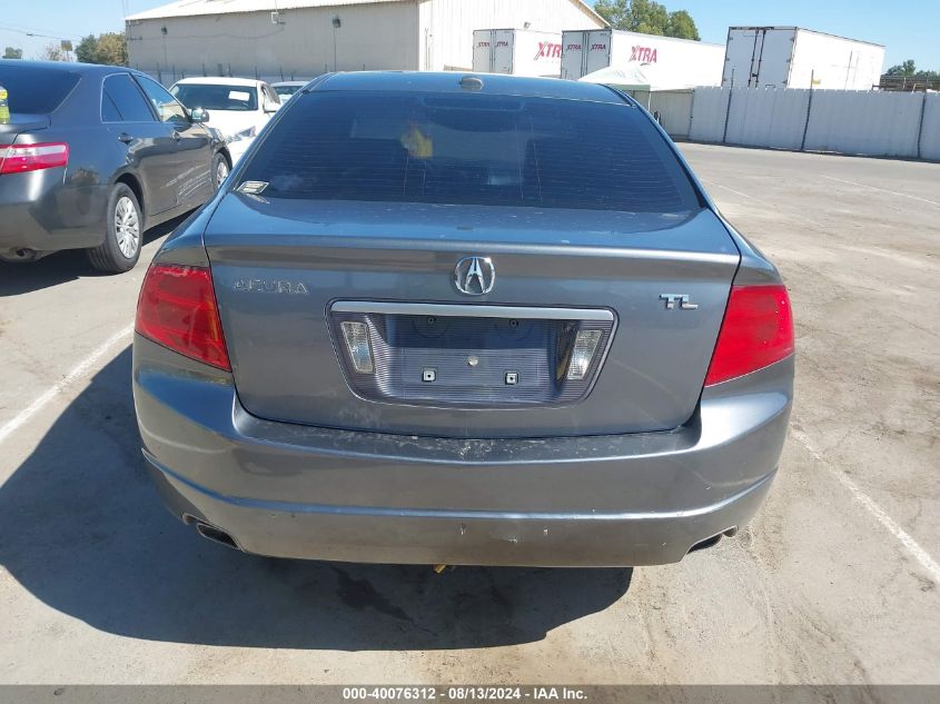 2006 Acura Tl VIN: 19UUA66236A008284 Lot: 40076312