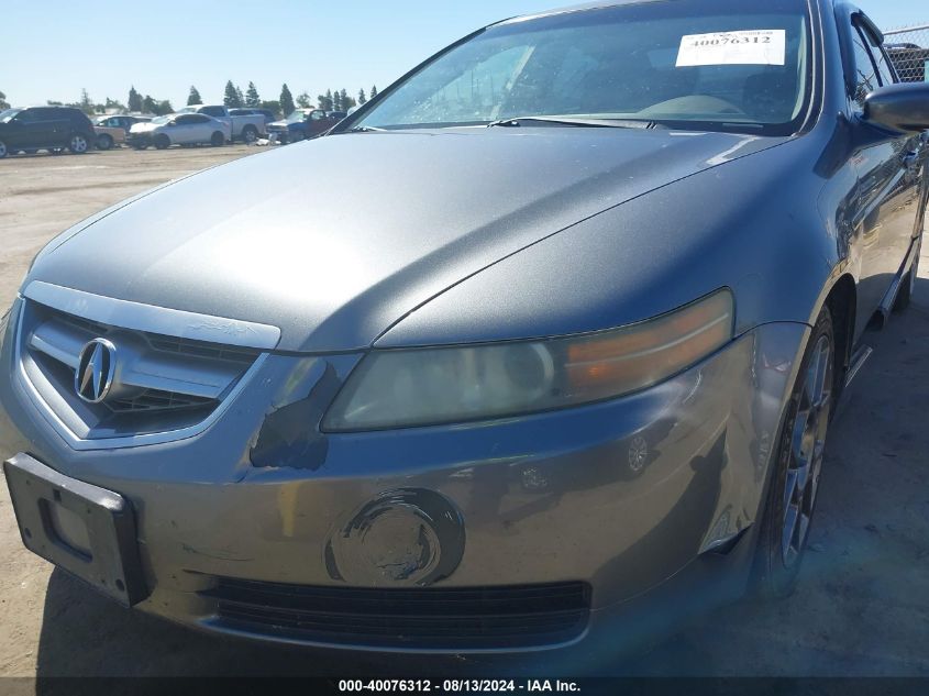 2006 Acura Tl VIN: 19UUA66236A008284 Lot: 40076312