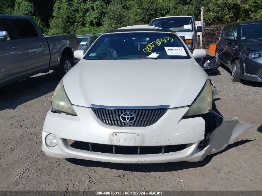 2006 Toyota Camry Solara Se VIN: 4T1FA38P26U102472 Lot: 40076313