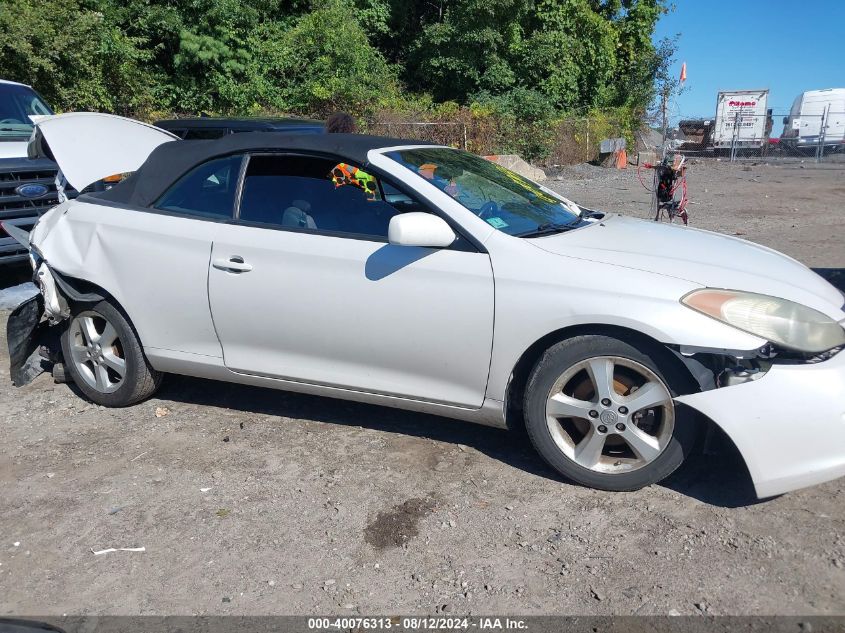 2006 Toyota Camry Solara Se VIN: 4T1FA38P26U102472 Lot: 40076313