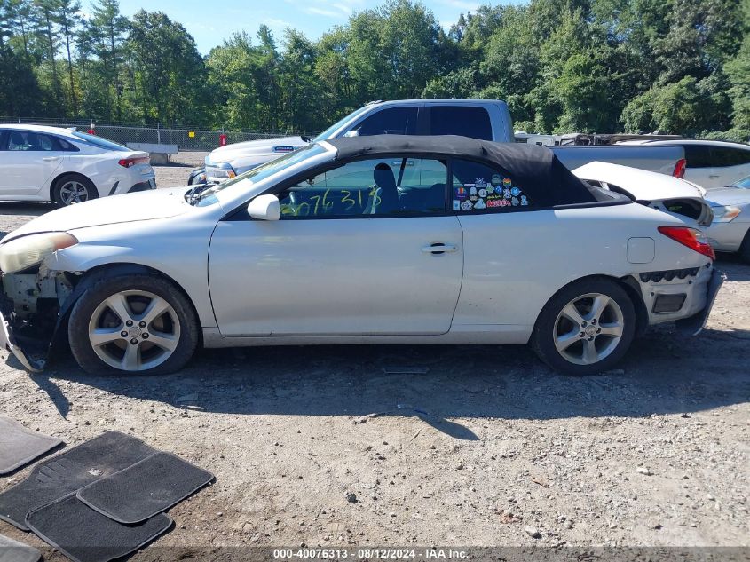 2006 Toyota Camry Solara Se VIN: 4T1FA38P26U102472 Lot: 40076313