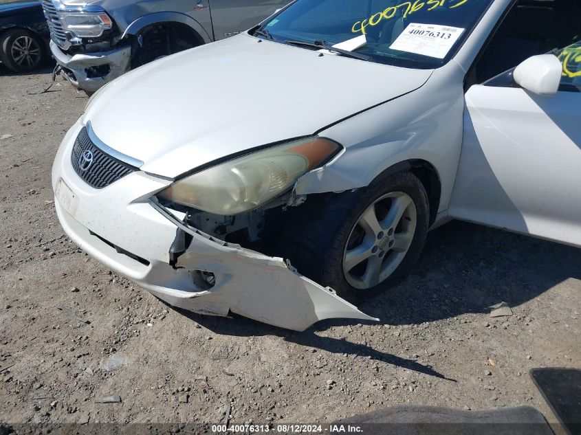 2006 Toyota Camry Solara Se VIN: 4T1FA38P26U102472 Lot: 40076313