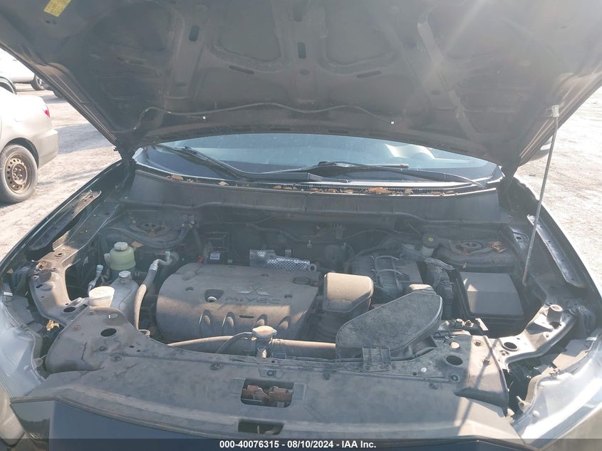 2012 Mitsubishi Outlander Se VIN: JA4JT3AW5CU030716 Lot: 40076315