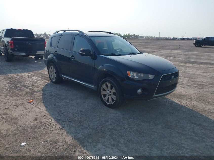 2012 Mitsubishi Outlander Se VIN: JA4JT3AW5CU030716 Lot: 40076315