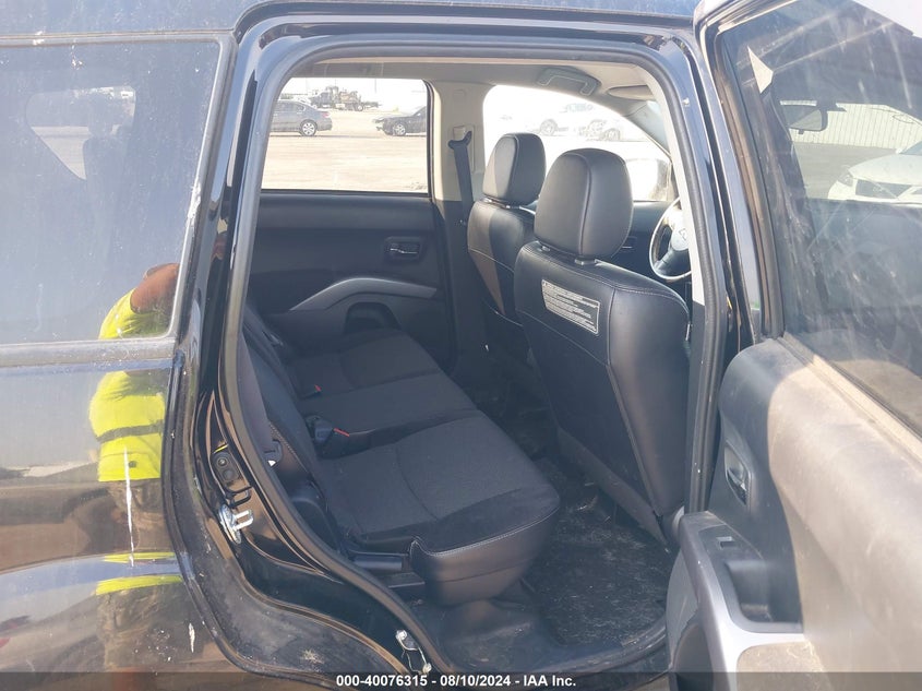 2012 Mitsubishi Outlander Se VIN: JA4JT3AW5CU030716 Lot: 40076315