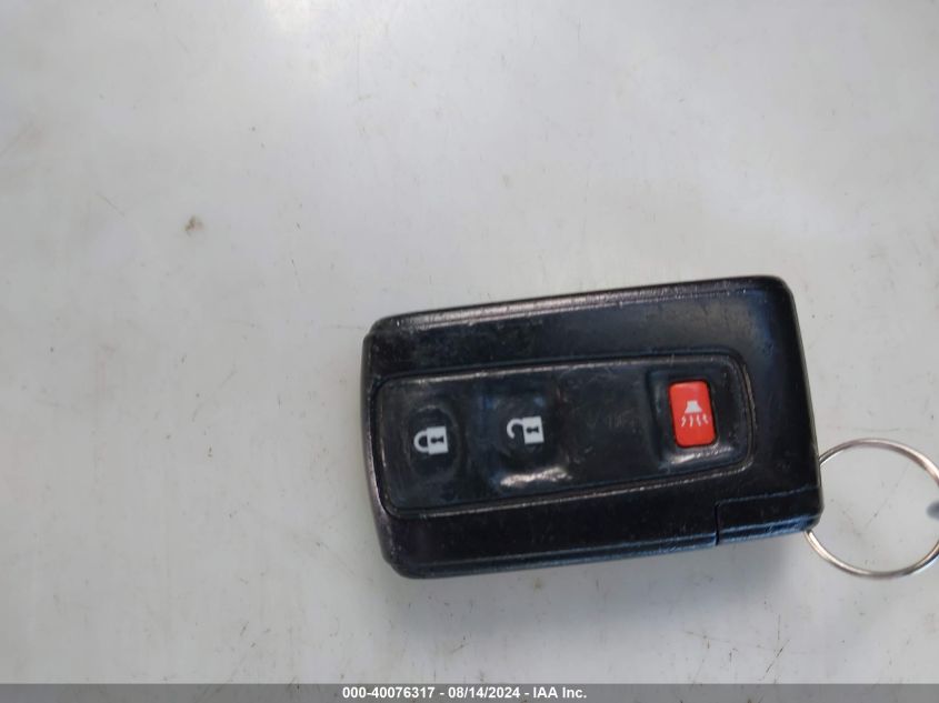 2009 Toyota Prius VIN: JTDKB20U393496084 Lot: 40076317