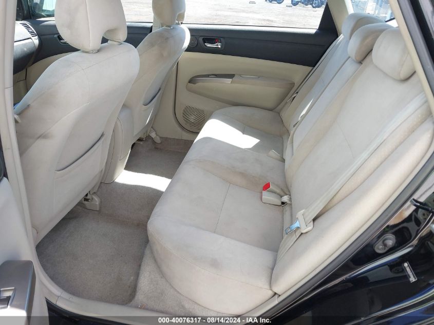 2009 Toyota Prius VIN: JTDKB20U393496084 Lot: 40076317