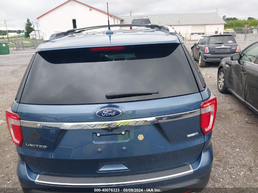 2019 Ford Explorer Limited VIN: 1FM5K8FH4KGB55619 Lot: 40076323