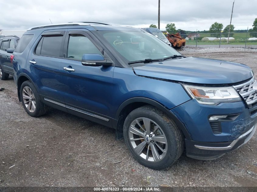 1FM5K8FH4KGB55619 2019 FORD EXPLORER - Image 1