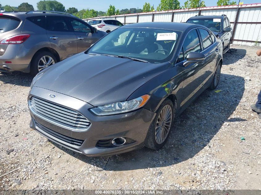 2016 Ford Fusion Titanium VIN: 3FA6P0K95GR346630 Lot: 40076335