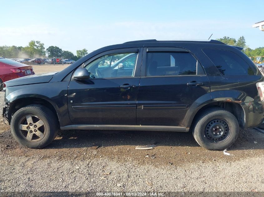 2008 Chevrolet Equinox Lt VIN: 2CNDL33F386002561 Lot: 40076341