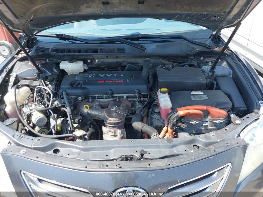 2010 Toyota Camry Hybrid VIN: 4T1BB3EK2AU118734 Lot: 40076344