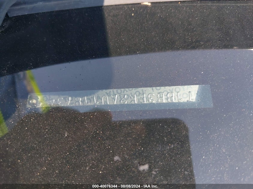 2010 Toyota Camry Hybrid VIN: 4T1BB3EK2AU118734 Lot: 40076344