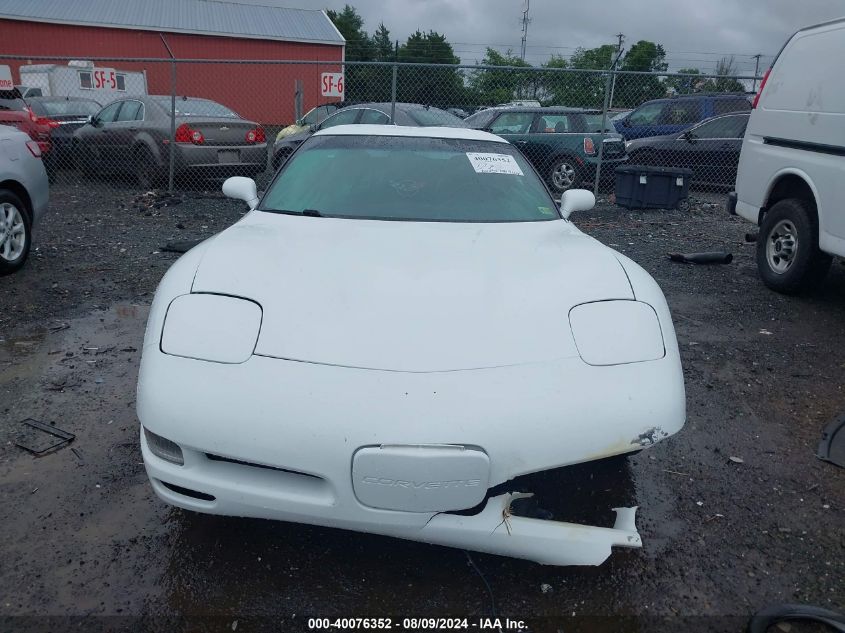 2000 Chevrolet Corvette Hardtop VIN: 1G1YY12G0Y5100389 Lot: 40076352