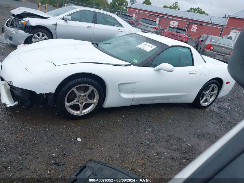 2000 Chevrolet Corvette Hardtop VIN: 1G1YY12G0Y5100389 Lot: 40076352