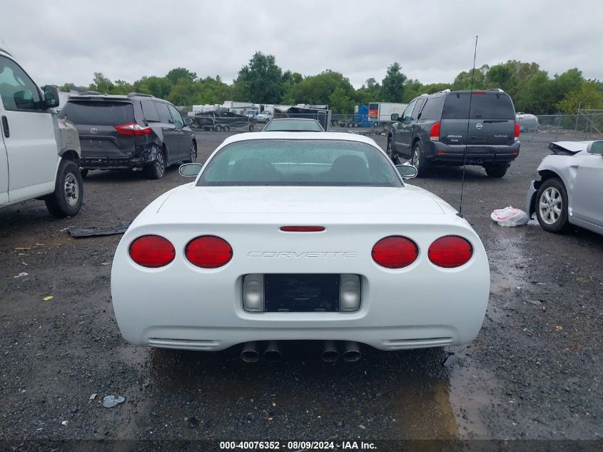 2000 Chevrolet Corvette Hardtop VIN: 1G1YY12G0Y5100389 Lot: 40076352