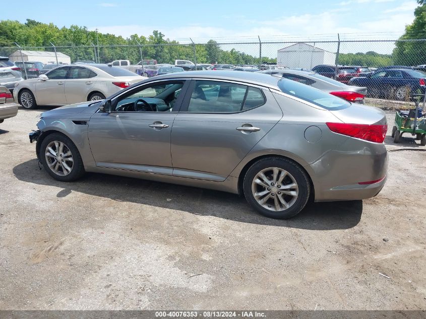 2013 Kia Optima Lx VIN: 5XXGM4A78DG129906 Lot: 40076353