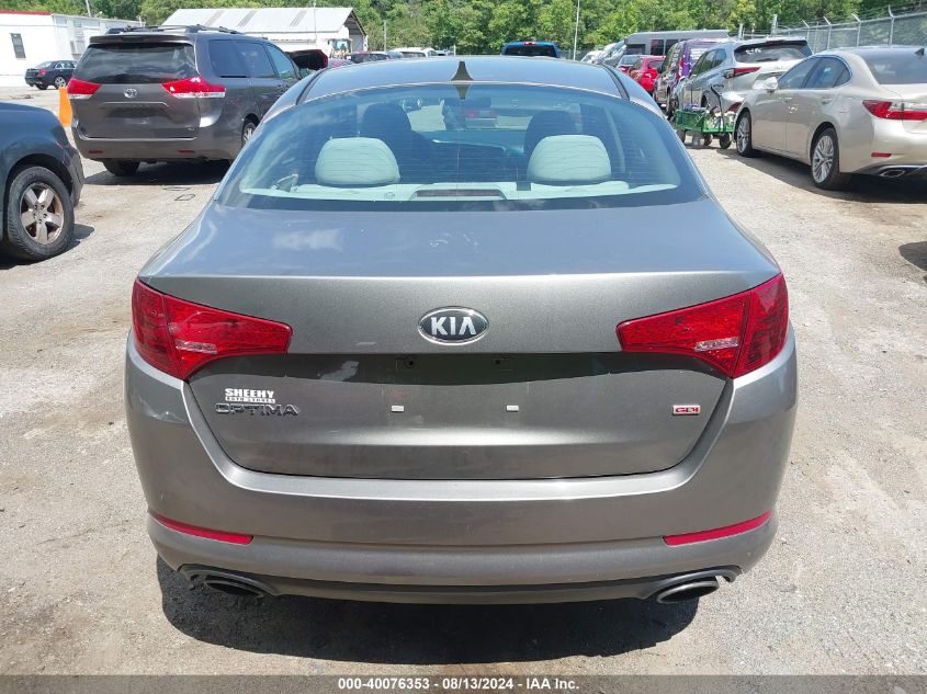 2013 Kia Optima Lx VIN: 5XXGM4A78DG129906 Lot: 40076353