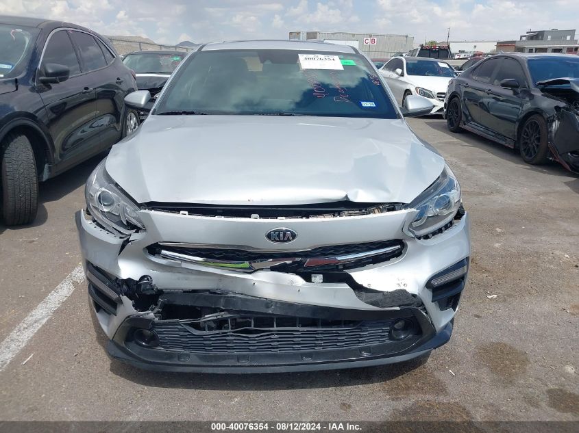 2020 Kia Forte Ex VIN: 3KPF54ADXLE211187 Lot: 40076354