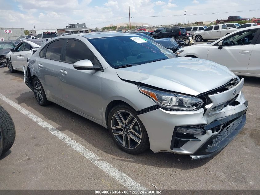 2020 Kia Forte Ex VIN: 3KPF54ADXLE211187 Lot: 40076354