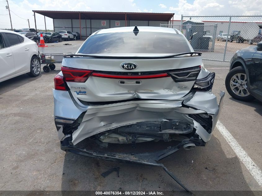 2020 Kia Forte Ex VIN: 3KPF54ADXLE211187 Lot: 40076354