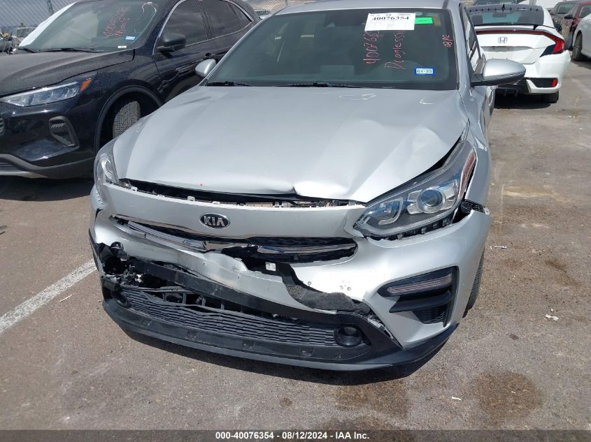 2020 Kia Forte Ex VIN: 3KPF54ADXLE211187 Lot: 40076354