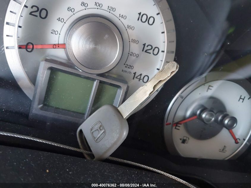 2011 Honda Pilot Lx VIN: 5FNYF3H21BB022439 Lot: 40076362