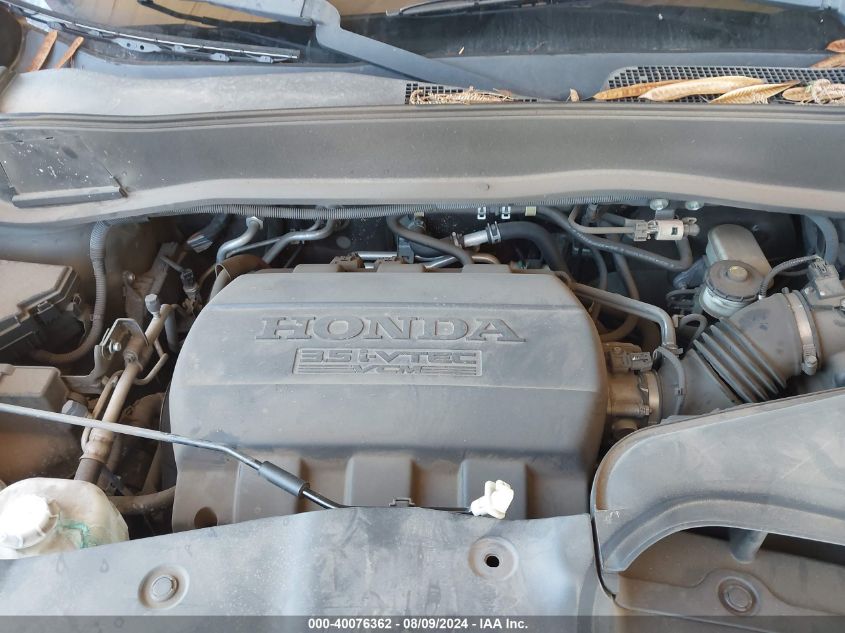 2011 Honda Pilot Lx VIN: 5FNYF3H21BB022439 Lot: 40076362