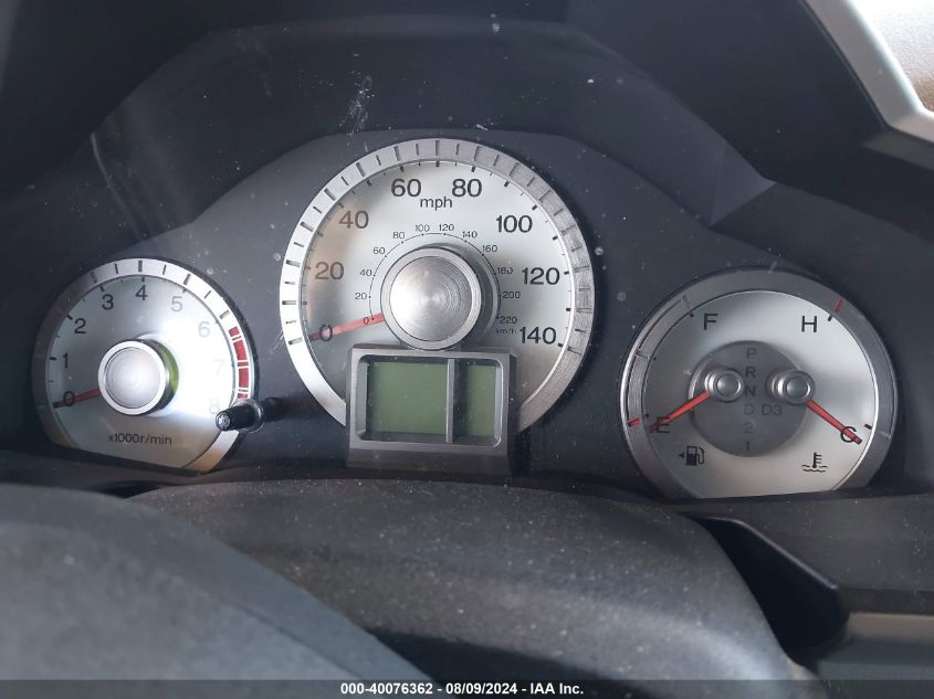 2011 Honda Pilot Lx VIN: 5FNYF3H21BB022439 Lot: 40076362