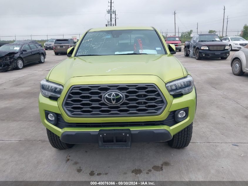 2023 Toyota Tacoma Trd Off Road VIN: 3TYCZ5AN9PT126122 Lot: 40076366