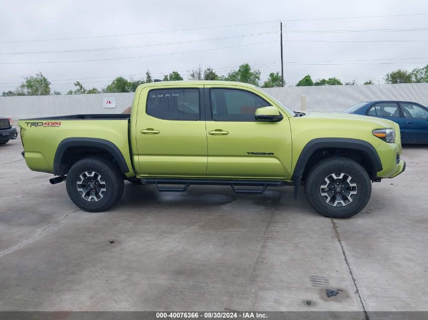 2023 Toyota Tacoma Trd Off Road VIN: 3TYCZ5AN9PT126122 Lot: 40076366