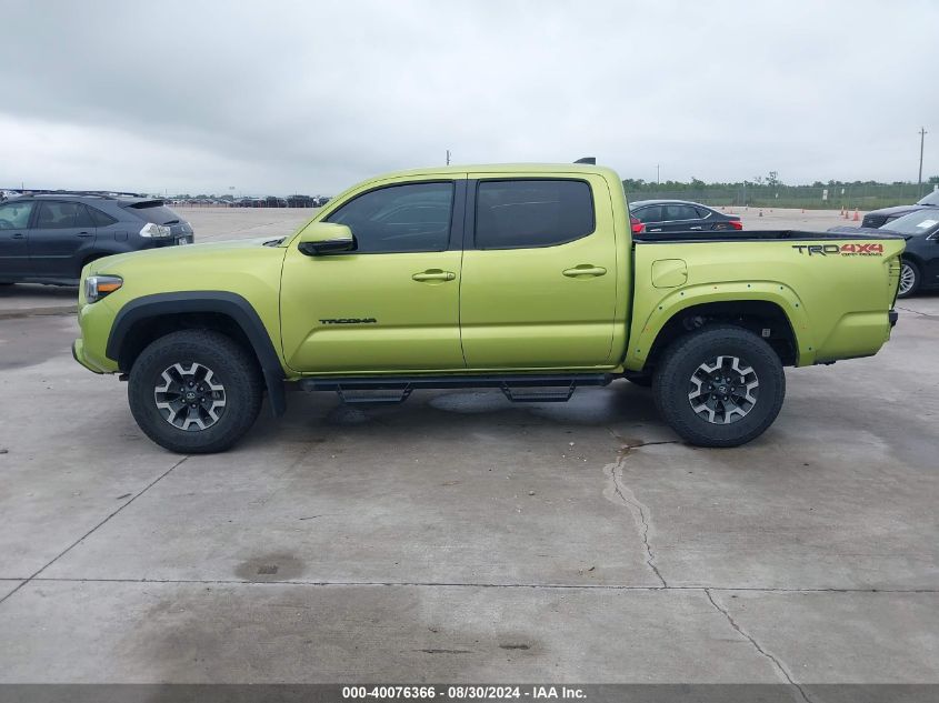 2023 Toyota Tacoma Trd Off Road VIN: 3TYCZ5AN9PT126122 Lot: 40076366