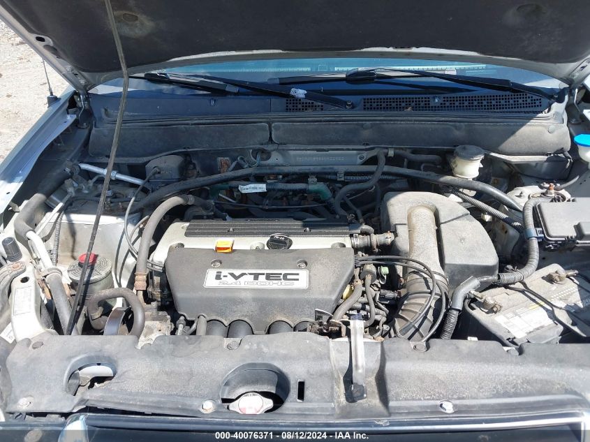 2004 Honda Cr-V Lx VIN: SHSRD785X4U255923 Lot: 40076371