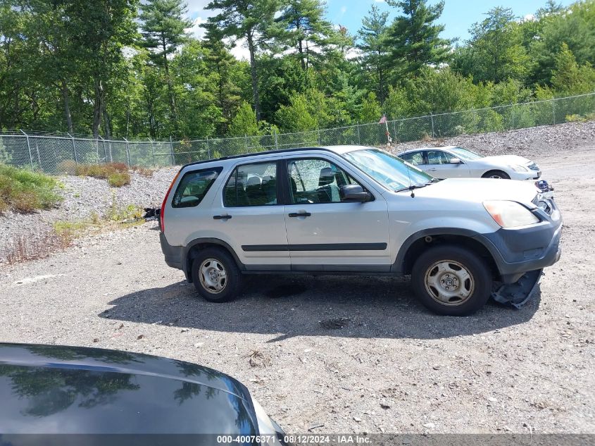 2004 Honda Cr-V Lx VIN: SHSRD785X4U255923 Lot: 40076371