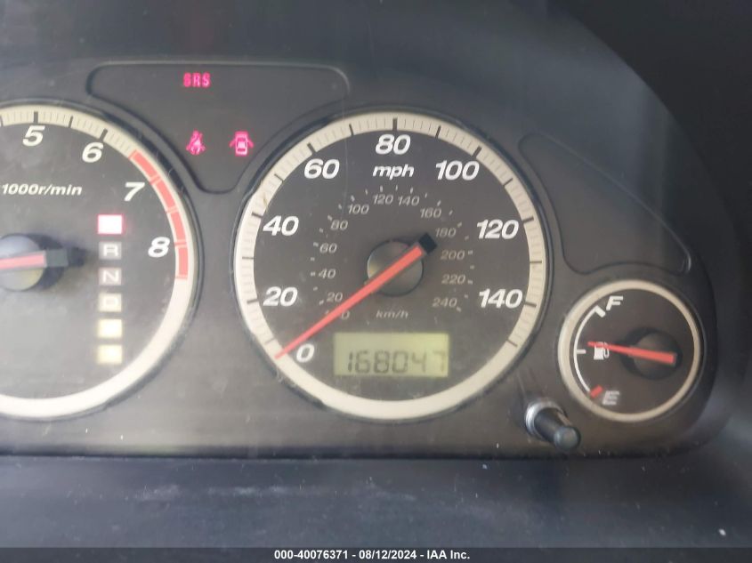 2004 Honda Cr-V Lx VIN: SHSRD785X4U255923 Lot: 40076371